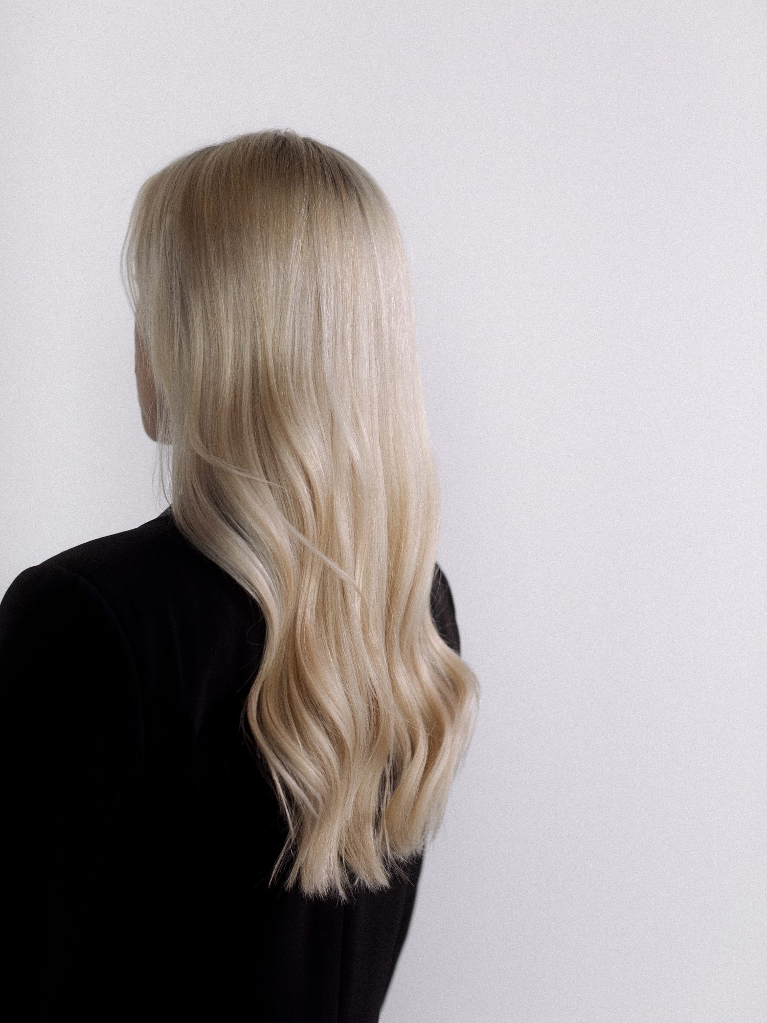Dimensional blonde hair color by Studio 91