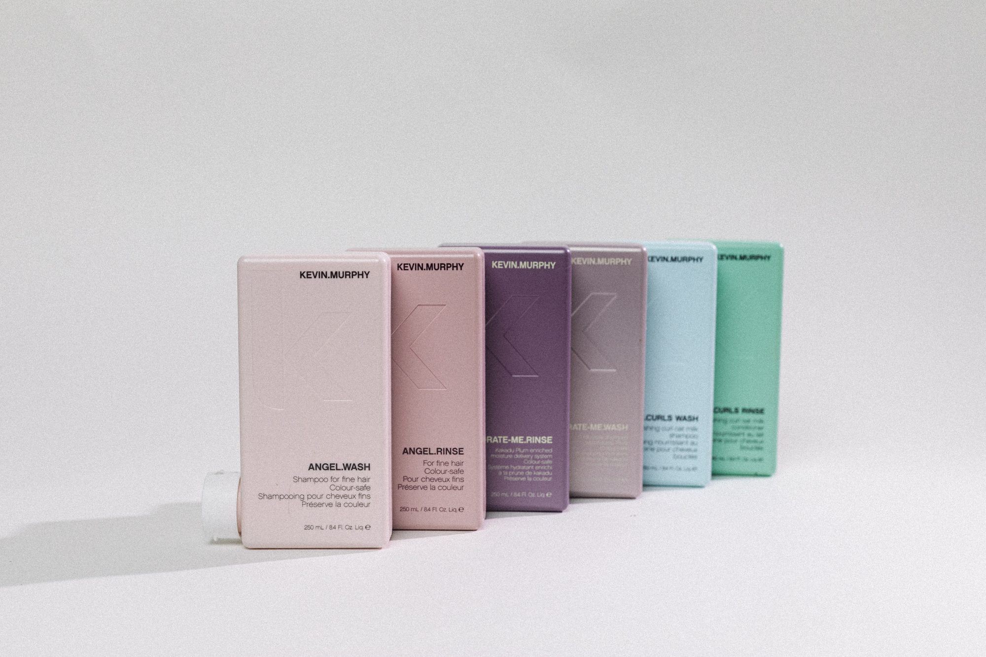 KEVIN.MURPHY product lineup at Studio 91