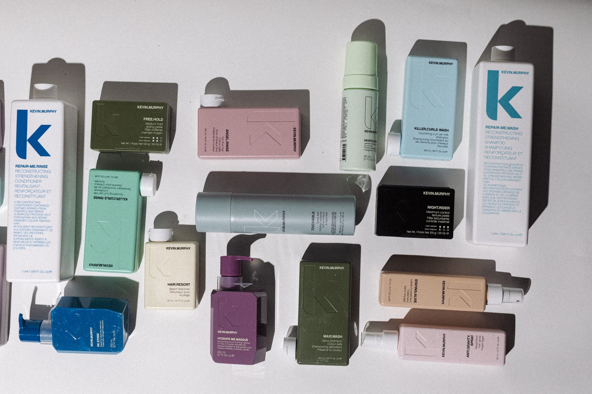KEVIN.MURPHY products at Studio 91